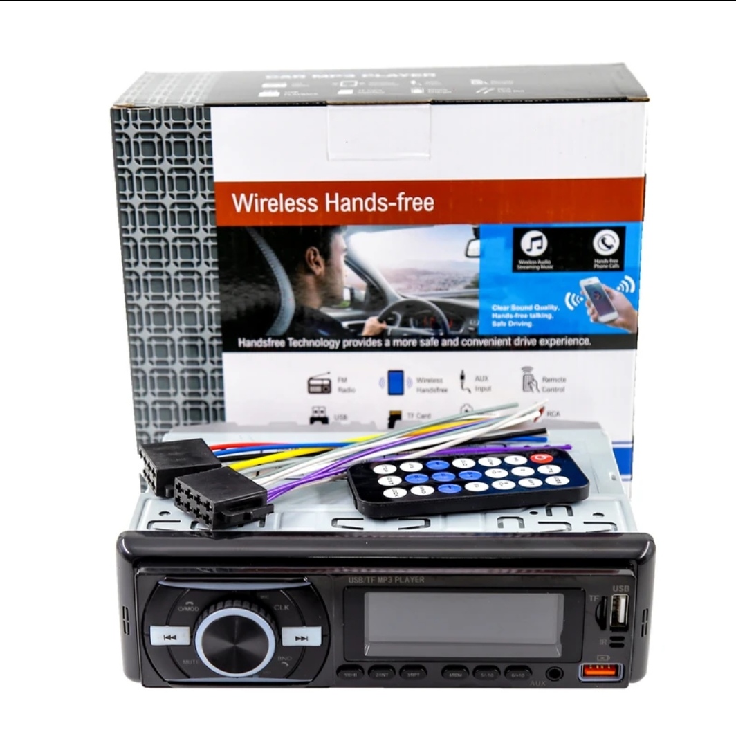 پخش کننده (ضبط) ماشین بلوتوث‌دار پنل ثابت - USB / AUX / FMپخش 920
